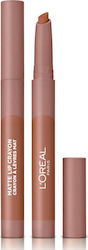 L'Oreal Paris Matte Lip Crayon 104 Tres Sweet 1.3gr