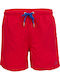 Gant Herren Badebekleidung Shorts Rot