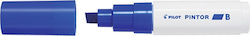 Pilot Pintor Broad Design Marker 8mm Blue