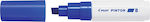 Pilot Pintor Broad Design Marker 8mm Blue