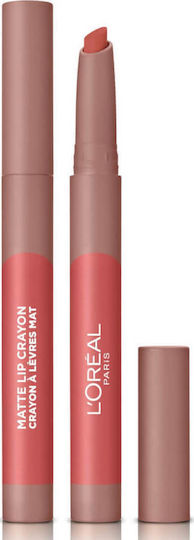 L'Oreal Paris Matte Lip Pencil Lipstick Matte 105 Sweet and Salt 1.3gr