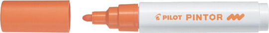 Pilot Pintor Medium Μαρκαδόρος Σχεδίου Πορτοκαλί 1.4mm