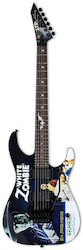 ESP LTD KH-WZ White Zombie Ηλεκτρική Κιθάρα ST Style Μαύρη ESP LTD KH-WZ White Zombie Ηλεκτρική Κιθάρα ST Style Μαύρη