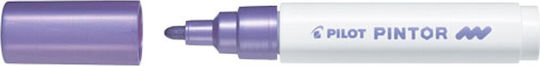 Pilot Pintor Medium Μαρκαδόρος Σχεδίου Μεταλλικό Μωβ 1.4mm