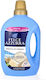 Felce Azzurra Concentrated Liquid Detergent with Fragrance Sapone Di Aleppo for Whites & Coloreds Clothes 1.595lt (29 Measuring Cups)