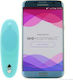 We-Vibe Moxie Clitoral Vibrator 8.5cm Aqua Blue