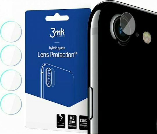 3MK FlexibleGlass Lens Προστασία Κάμερας Tempered Glass Διάφανο για το iPhone 7/8