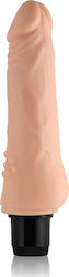 Lovetoy Real Feel Realistic Vibrator 19cm Flesh