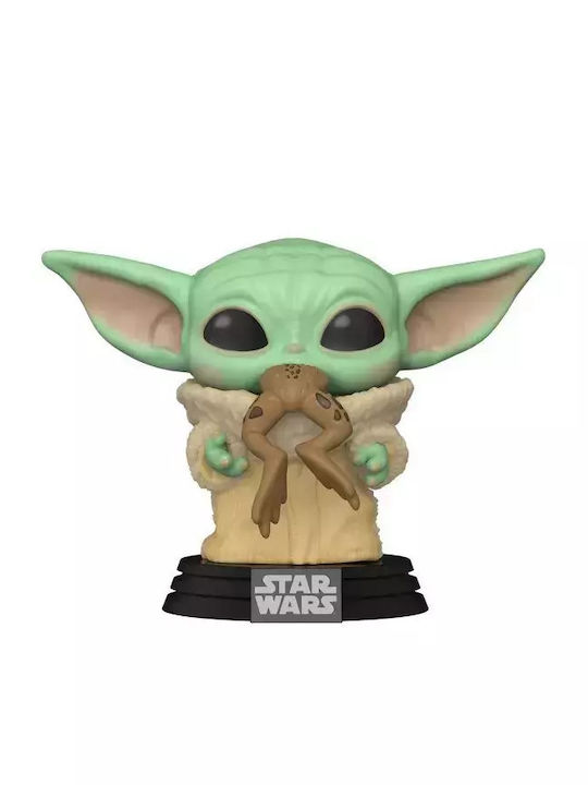 Funko Поп! Телевизия: Междузвездни войни: Мандалорианецът - The Child with Frog 379 Люлееща се глава