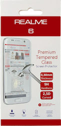 Volte-Tel 2.5D Vollflächig gehärtetes Glas (Realme 6/6s) 8265051