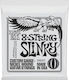 Ernie Ball Slinky 8-String Set of Nickel Wound Electric Guitar Strings 10 - 74