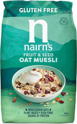 nairn's Organic Muesli Oats Whole Grain 450gr