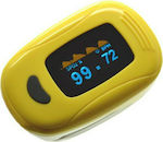 A3 Fingertip Pulse Oximeter Yellow