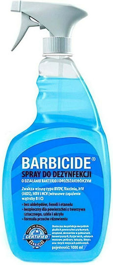 Barbicide Καθαριστικό Spray Γενικής Χρήσης με Απολυμαντική Δράση 1lt