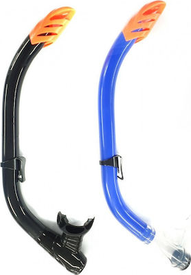 Tech Pro S1 Snorkel Black with Silicone Mouthpiece