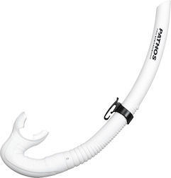 Pathos Med Snorkel White With Silicone Mouthpiece