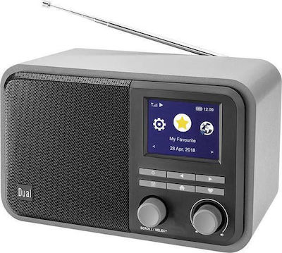 Dual CR 510 Tabletop Radio DAB+ with Bluetooth and USB Blue