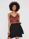 Vero Moda Women's Lingerie Top with Lace Sable