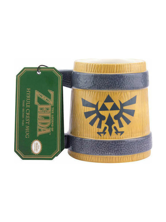 Paladone Nintendo Zelda - Hyrule Ceramic Cup Multicolour 450ml