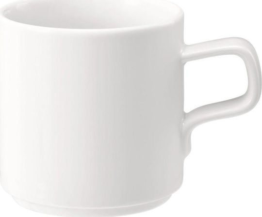 Espiel Good Mood Mug From White Porcelain 280ml 6 Pieces Espiel Good Mood Mug From White Porcelain 280ml 6 Pieces