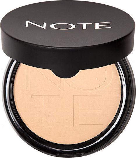 Note Luminous Silk Compact Powder Puder 02 10gr