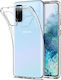 Senso Back Cover Silicon 0.3mm Transparent (Galaxy A41)