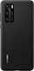 Huawei Protective Cover Synthetic Back Cover Black (Huawei P40)