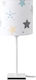 Veis Kids Portable Lamp Funky Stars White