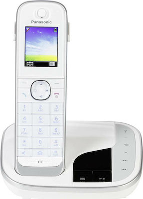 Panasonic KX-TGJ320 Cordless Phone with Speaker White