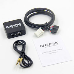 Wefa Multimedia-Auto-Adapter für Toyota Wefa Multimedia-Auto-Adapter für Toyota