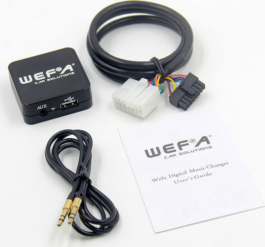 Wefa Αντάπτορας Multimedia Αυτοκινήτου 5+7pin για Toyota