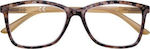 Zippo 31Z-PR71 Women's Reading Glasses +2.00 Brown 31Z-PR71 31Z-PR71-200