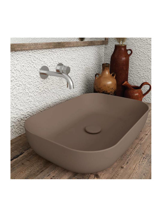 Olympia Metamorfosis Countertop Sink Porcelain ...