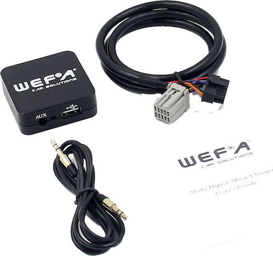 Wefa / Dodge / Jeep Interface Aux/Usb