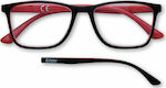 Zippo Reading Glasses +3.50 in Black color 31Z-B22-RED350