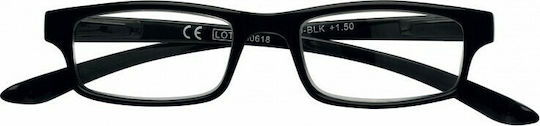 Zippo Unisex Reading Glasses +1.50 Black 31Z-B10- BLK150