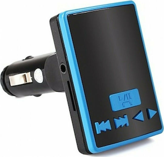 FM Transmitter Αυτοκινήτου S154468 mit AUX / MicroSD / USB