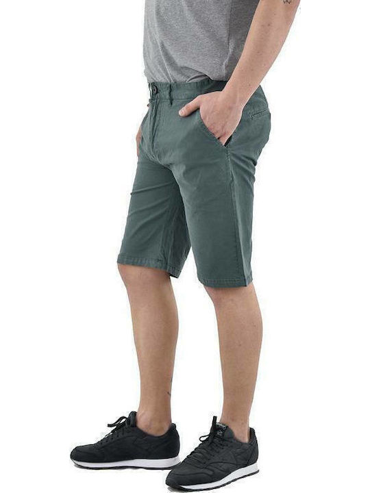 Emerson Ανδρική Βερμούδα Chino Χακί