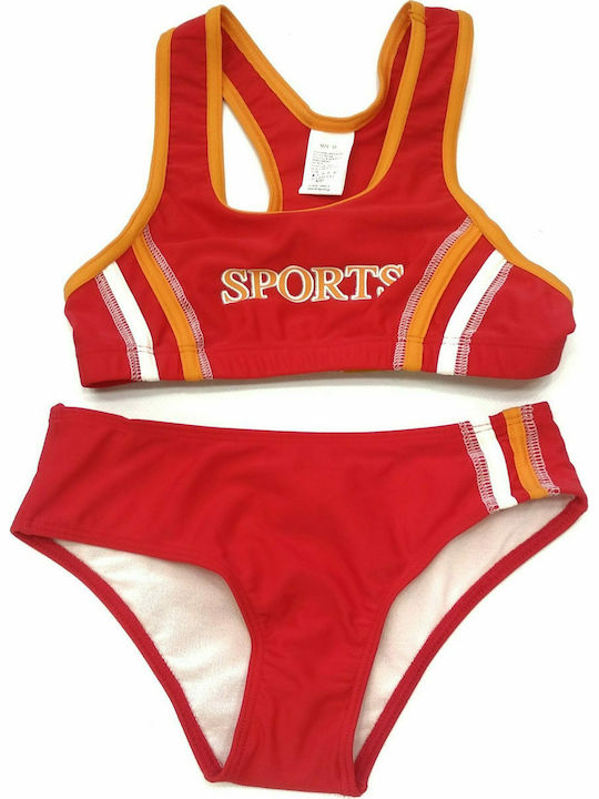 Girls Swimsuit Set BLUEPOINT Sports - Red