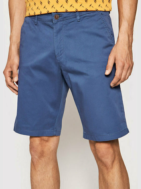 Jack & Jones Men's Shorts Chino Blue