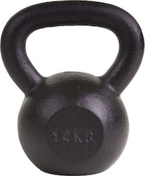 Optimum Kettlebell Gusseisen 14kg Schwarz