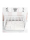 Dimcol Star Baby Sheet Cradle Cotton Gray 80x110cm