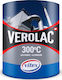 Vitex Χρώμα Υψηλής Θερμοκρασίας Verolac 300c 0.75lt Ασημί