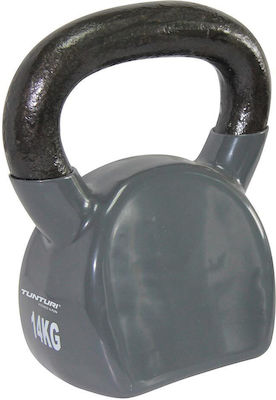 Tunturi Kettlebell Vinyl 14kg Gray