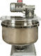 Garby Anka Επαγγελματικό Ζυμωτήριo με Κάδο 120lt Ζ 120-2 1490W