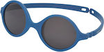 KiETLA Diabola 0-1 Jahr Kinder Sonnenbrillen Kinder-Sonnenbrillen Denim Blue D1SUNDENIM