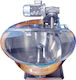 Garby Anka Επαγγελματικό Ζυμωτήριo με Κάδο 260lt Z260-4 2237W