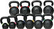 Toorx Pro Cross Evo Kettlebell от Чугун 36кг Черен