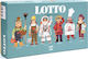 Board Game Lotto I Want to Be for 2-4 Players 3+ Years Old (EN) Londji
