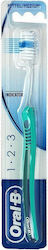 Oral-B 1-2-3 Indicator 40 Periuță de dinți Medi...